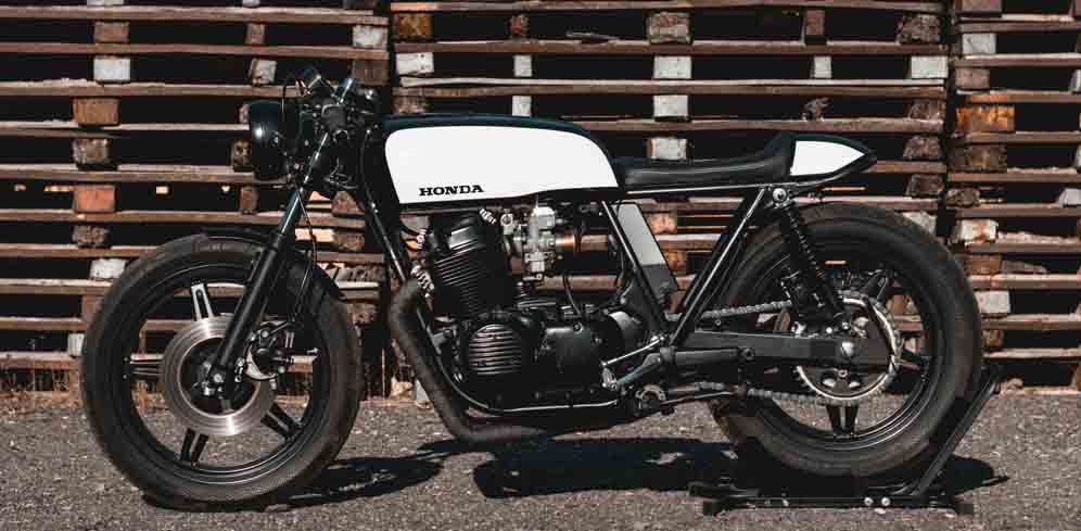 Honda CB750 Cafe Racer Old Shool thumbnail